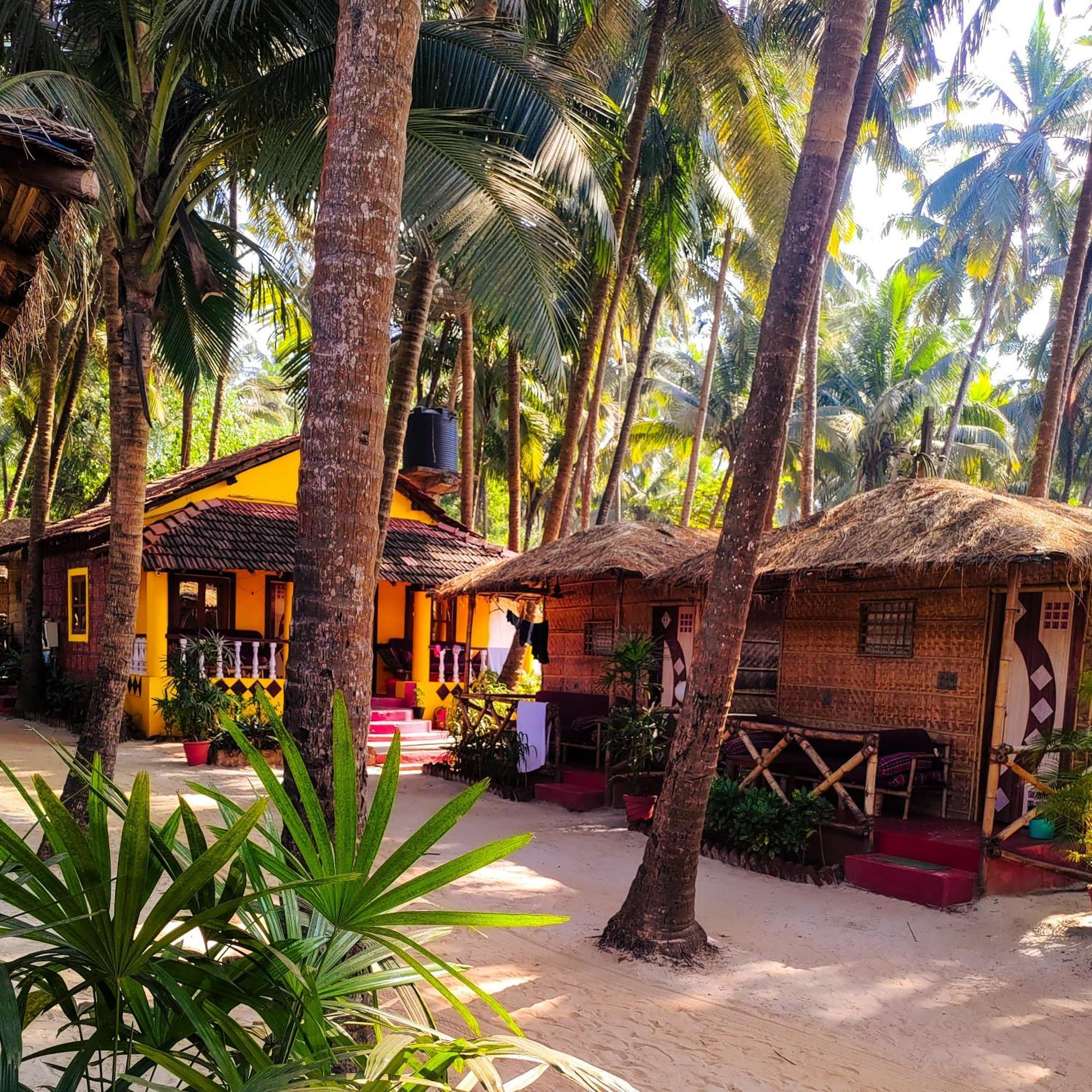Dunes Holiday Village Mandrem Ngoại thất bức ảnh