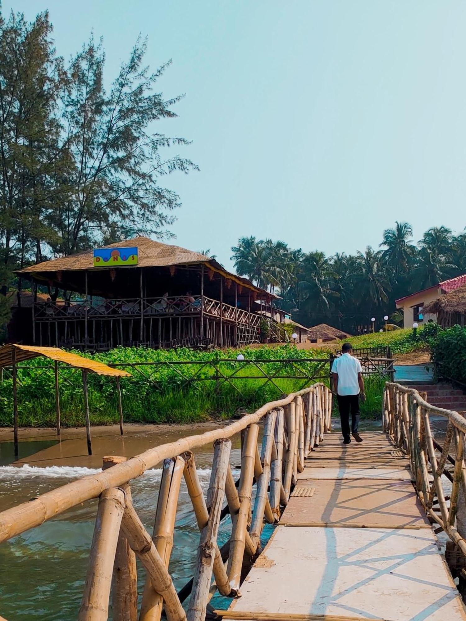 Dunes Holiday Village Mandrem Ngoại thất bức ảnh