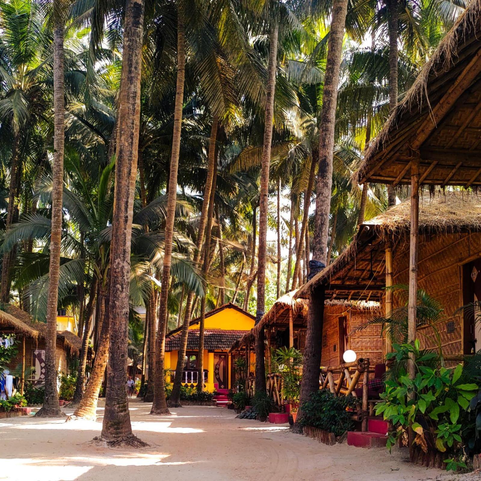 Dunes Holiday Village Mandrem Ngoại thất bức ảnh