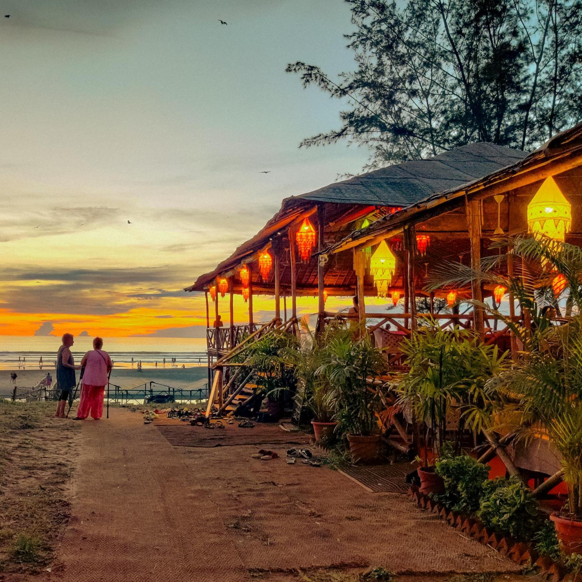 Dunes Holiday Village Mandrem Ngoại thất bức ảnh
